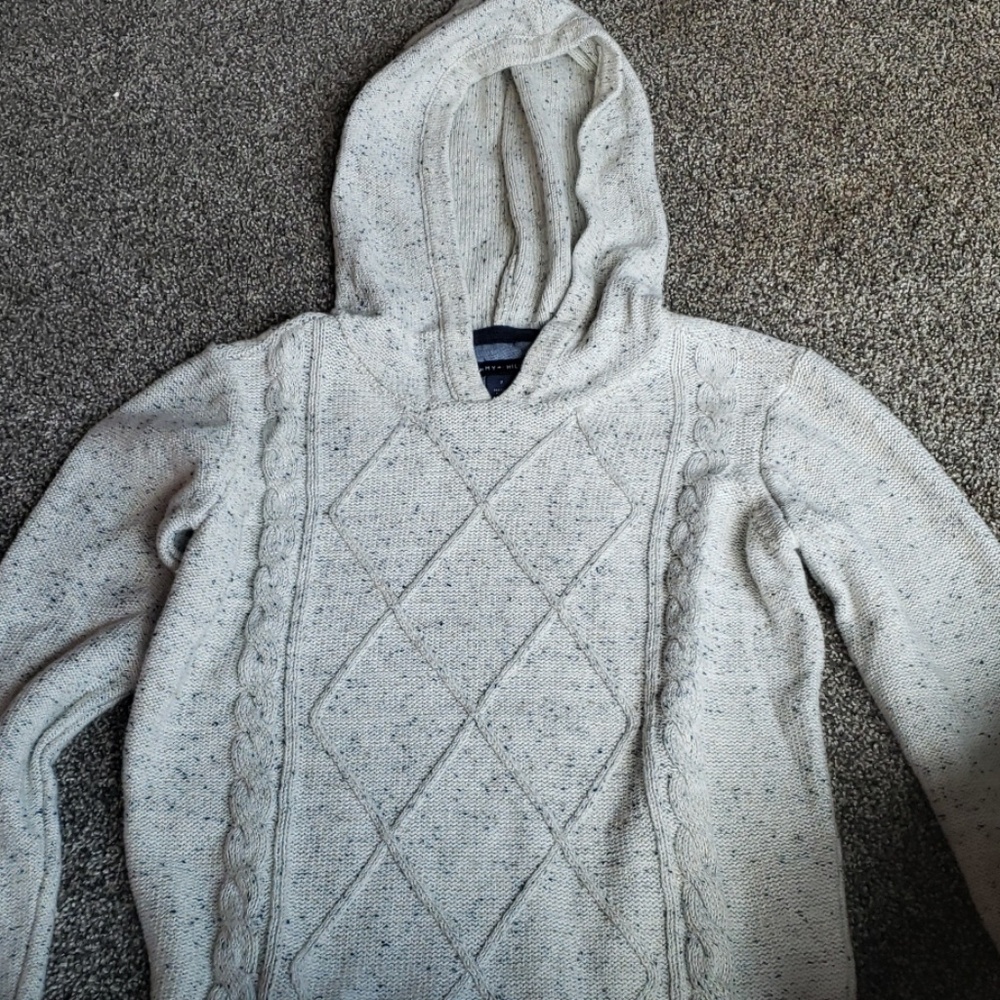 Boys Tommy Hilfiger sweater